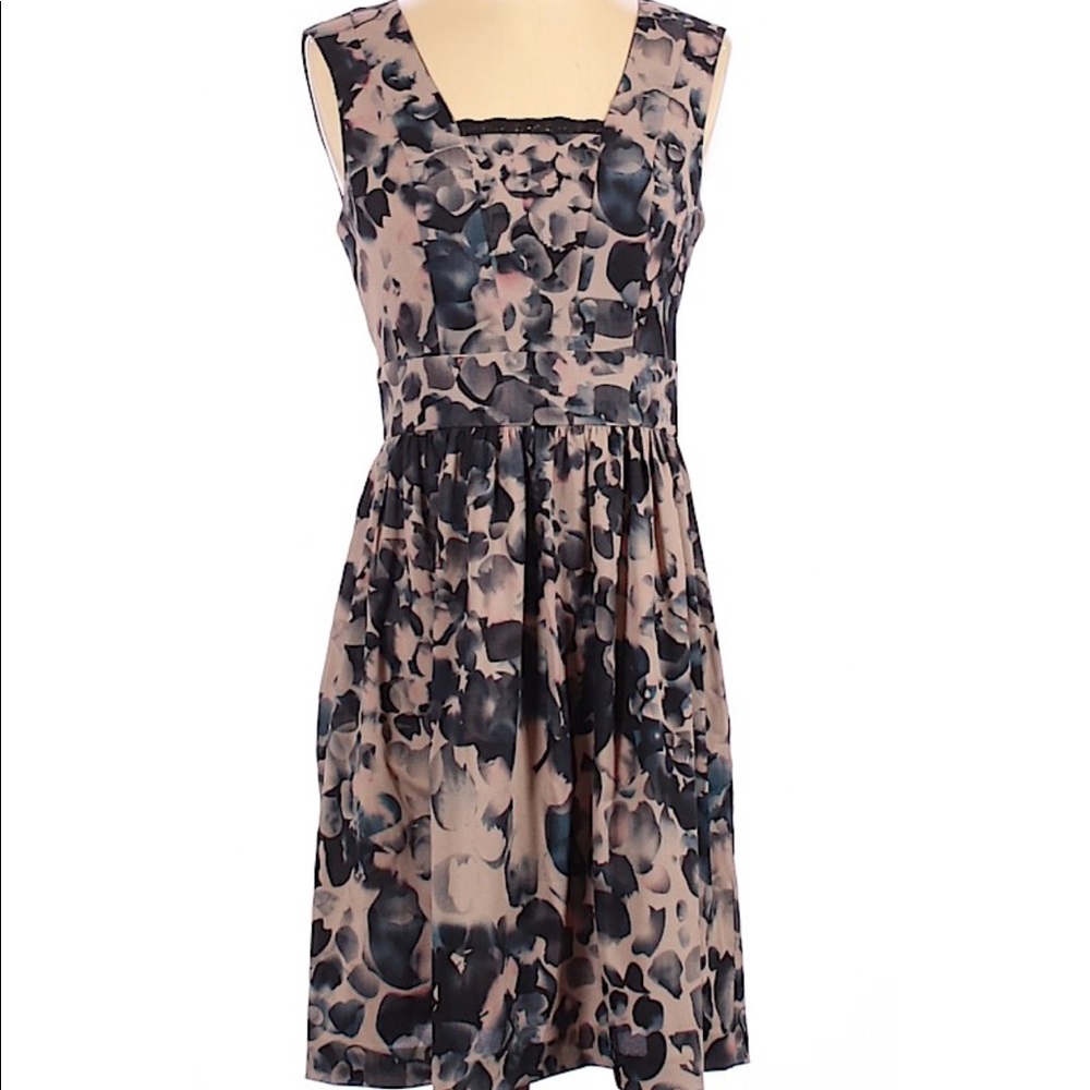 Kensie cute party sleeveless a-line short dress size Small